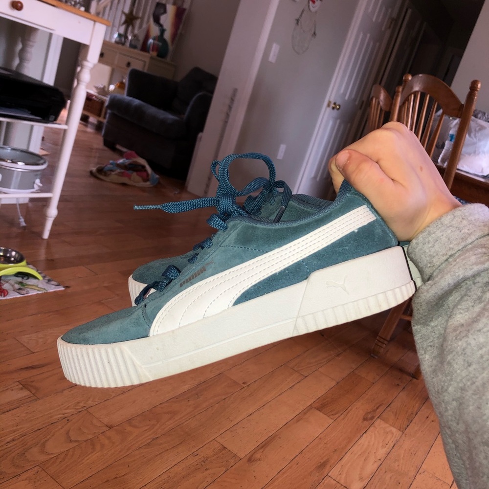 Puma suede classic XXI women’s sneakers (platform)